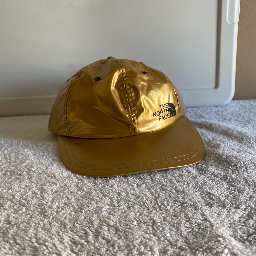 The North Face + Supreme Gold Cap